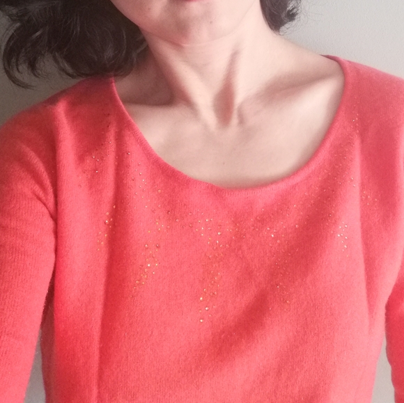 🎄100% Soft Cashmere Sweater - Picture 8 of 8